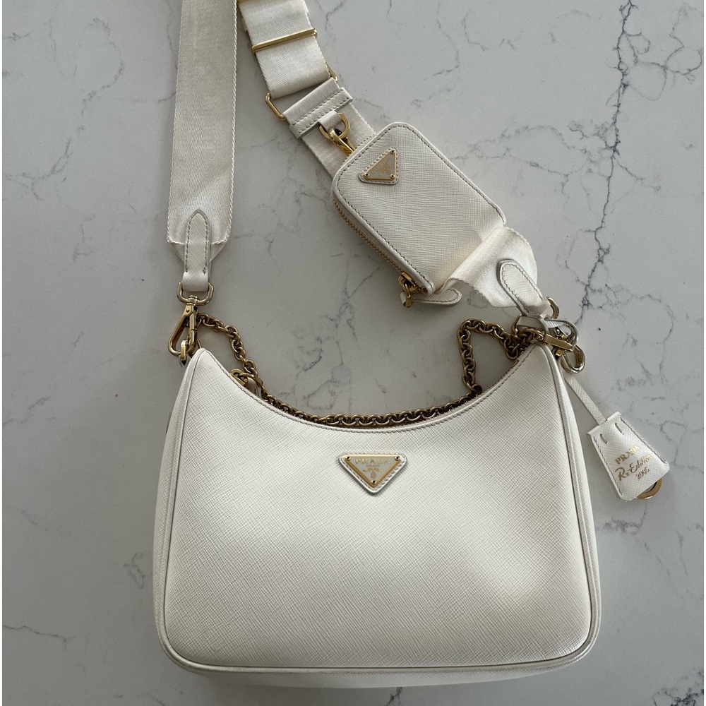 Prada Re-Edition 2005 Saffiano leather bag